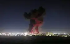 مسؤول أميركي: غارة على منصتي إطلاق