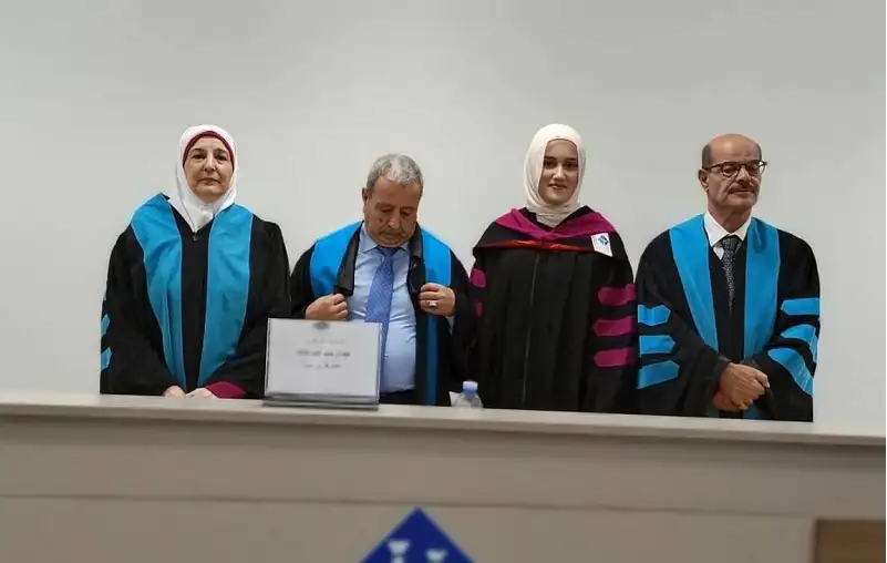 رسالة ماجستير حول روايات جهاد الرنتيسي