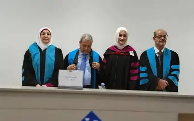 ثقافة ـ رسالة ماجستير حول روايات جهاد الرنتيسي