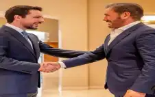 كاظم الساهر يشكر strongولي العهدstrong