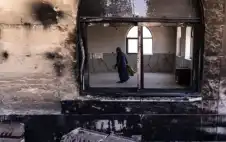 مستوطنون يحاولون إحراق مسجد في نابلس