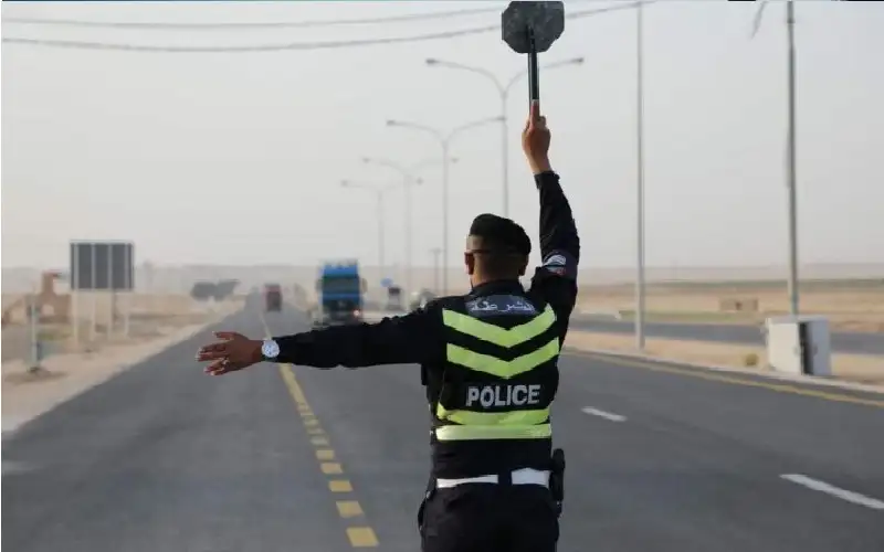 الدوريات الخارجية تعلن تحويلة مرورية على