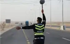 الدوريات الخارجية تعلن تحويلة strongمروstrongرية على