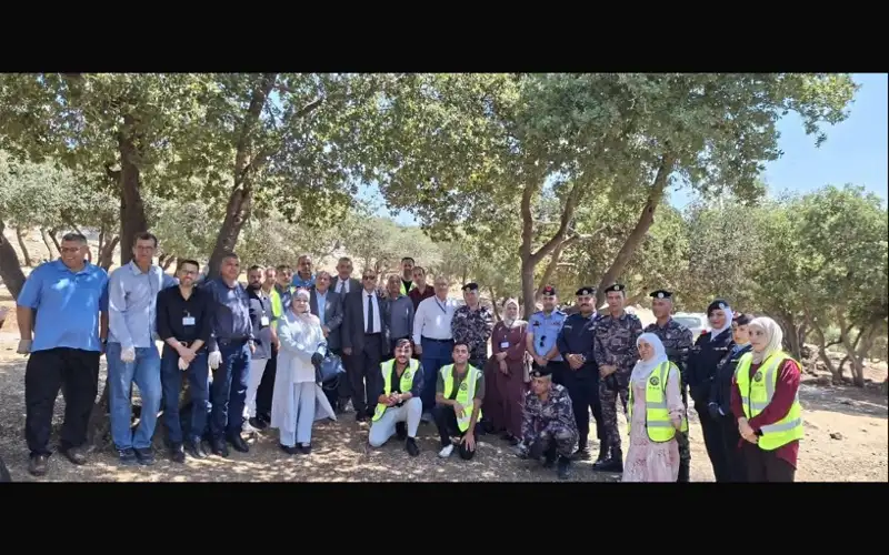 مركزي شباب وشابات المزار الشمالي يشاركان
