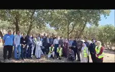 مركstrongزيstrong شباب وشابات المزار الشمالي يشاركان
