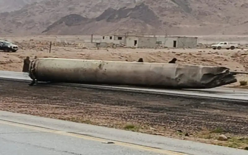 الجيش: سقوط 3 صواريخ في مناطق