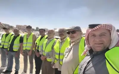 انفجارات في أربيل .. ومصدر أمني