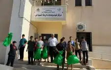 مركز شباب وشابات strongالرمثاstrong ينفذ عملا