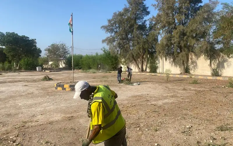 مركز شباب وشابات الشيخ حسين ينفذ