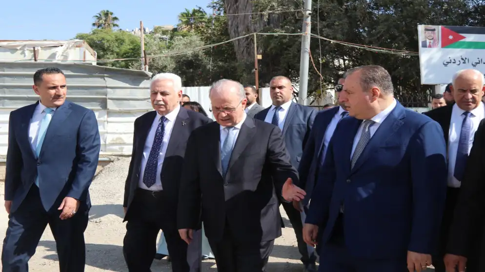 رئيس الوزراء الفلسطيني: الأردن يواصل دعم