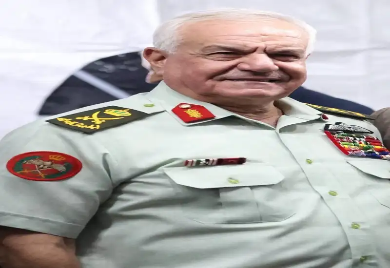 الحنيطي يستقبل المهنئين بترفيعه إلى رتبة