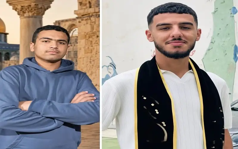شهيدان أحدهما طفل برصاص الاحتلال في