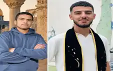 شهيدان أحدهما طفل برصاص الاحتلال في