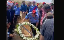 الأمن العام يشارك في تشييع جثمان