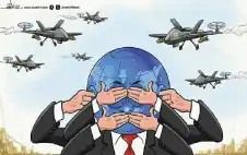 عن غزة.. عالم لا يرى لا