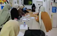 مركز شابات strongجديتاstrong ينفذ ورشة توعوية