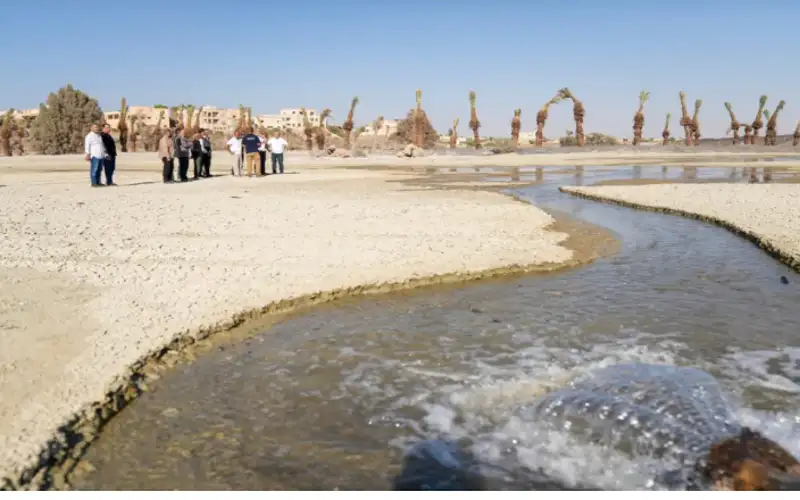 توقع إنجاز مشروع تطوير الأزرق السياحي