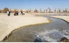 توقع إنجاز مشروع تطوير الأزرق السياحي