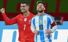 للمرة الأولى.. ميسي ورونالدو قد يجتstrongمعانstrong