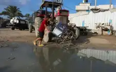 مجاري غزة ترتد على إسرائيل ..