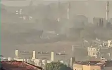 غارة إسرائيلية تدمر مستشفى في جنوب
