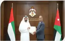 الخارجية strongالأردنstrongية تتسلم أوراق اعتماد السفير