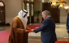 الملك يstrongتقبلstrong أوراق اعتماد سفراء الإمارات