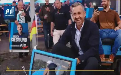 فيديو يحبس الانفاس لحظة إنقاذ طفل