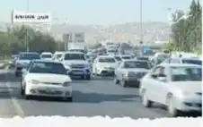 إدارة السير تحذر من المخالفات الخطرة
