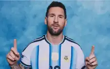 اقترب من ستانلي ماتيوس .. ميسي