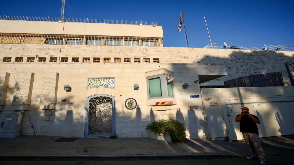 إسرائيل تمهل القنصلية البريطانية في القدس