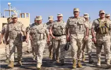 صحيفة نيسان ـ رئيس هيئة الاركان: الجاهزية العملياتية أولوية