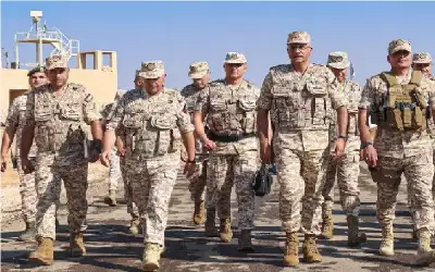 صحيفة نيسان ـ رئيس هيئة الاركان: الجاهزية العملياتية أولوية