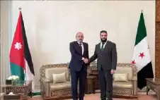 الصفدي إلى دمشق ويلتقي الرئيس السوري