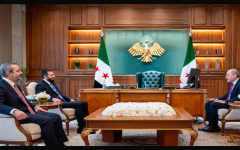 وزير الخارجية ينقل تحيات الملك إلى