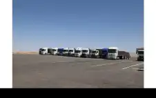 strongالأردنstrong يسير القافلة الـ13 إلى لبنان