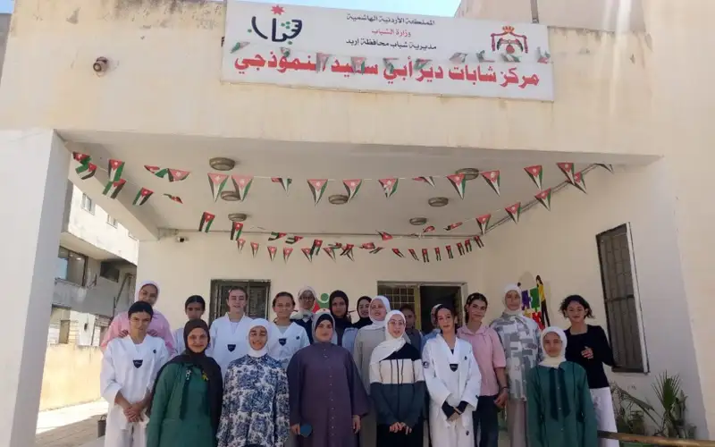 مركز شابات دير أبي سعيد ينفذ