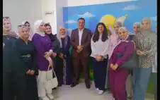 اختتام برنامج اللغة الإنجليstrongزيstrongة للباحثين عن