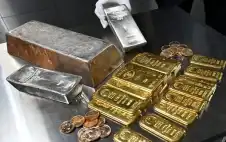 67 طنا من الذهب والفضة تحت