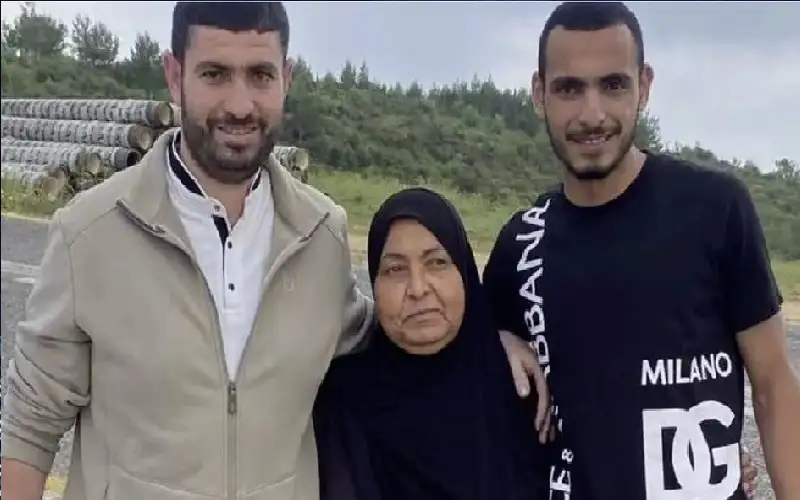 شقيقة إسماعيل هنية أمام قضاء الاحتلال