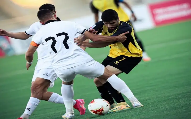 الحسين يتعثر مجددا ويتعادل سلبا مع