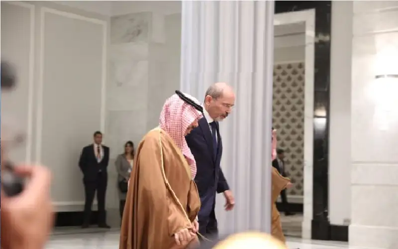 الأردن والسعودية يدعمان إنهاء التصعيد في