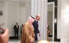 strongالأردنstrong والسعودية يدعمان إنهاء التصعيد في