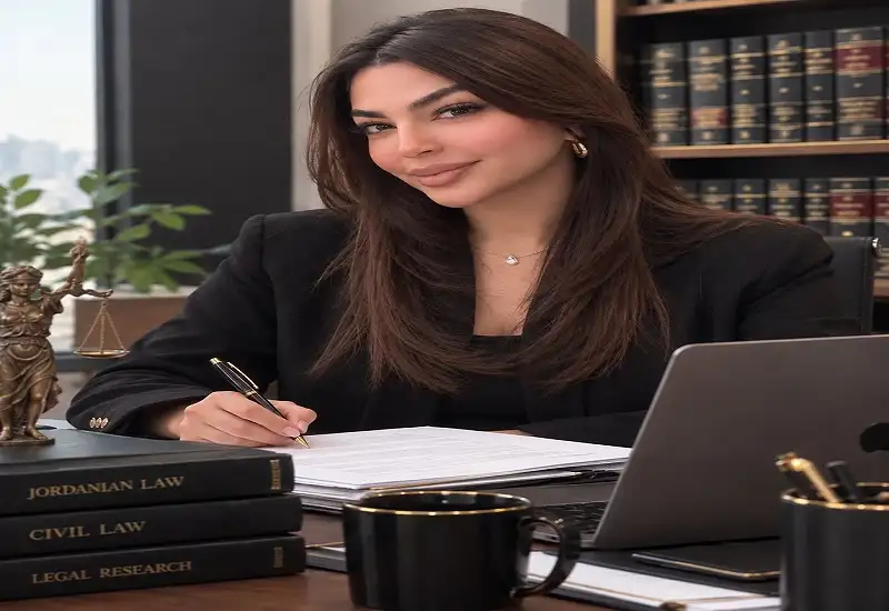المسؤولية القانونية للناطقة الرقمية (فرح)