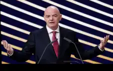 إنفانتينو يطلق حملته لولاية جديدة بشعار