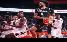 لمنتخب الوطني لكرة السلة يتغstrongلبstrong على