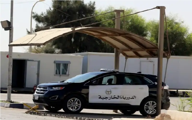 الدوريات الخارجية: حجز المركبة والحبس أو