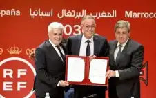 تقرير: نهائي مونديال 2030 في اstrongلبstrongرنابيو