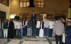 إسماstrongعيstrongل الزعبي أبو ليث يقيم مأدبة