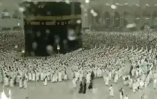 أمطار الخير تهطل بغزارة على الحstrongرمstrong